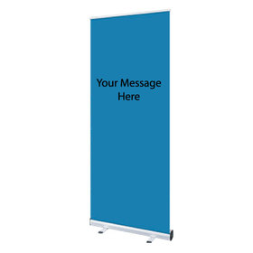Social Distancing Pull-Up Banners